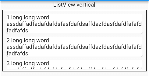 listview-vertical
