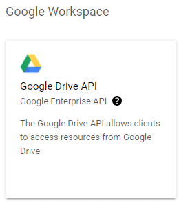 google-drive-api