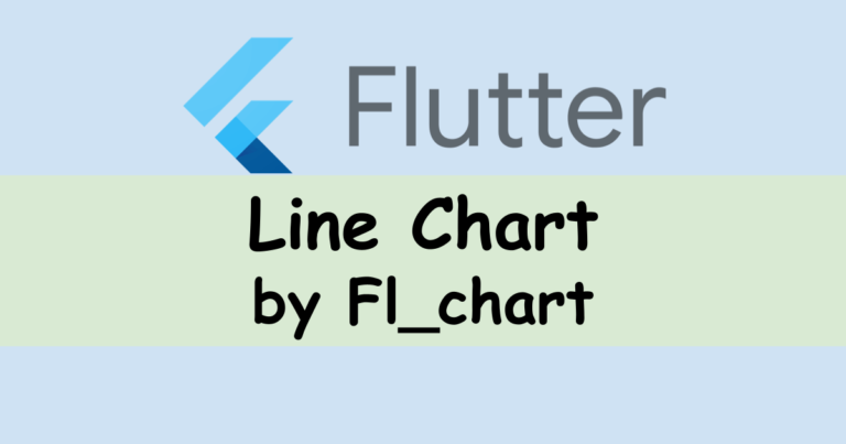 Flutter Line chart with a great graph tool Fl_Chart | Technical Feeder