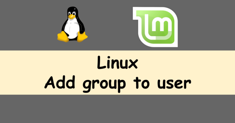Linux How to add a group to a user | Technical Feeder