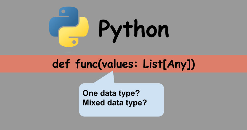 Python How to check if list has only one data type | Technical Feeder