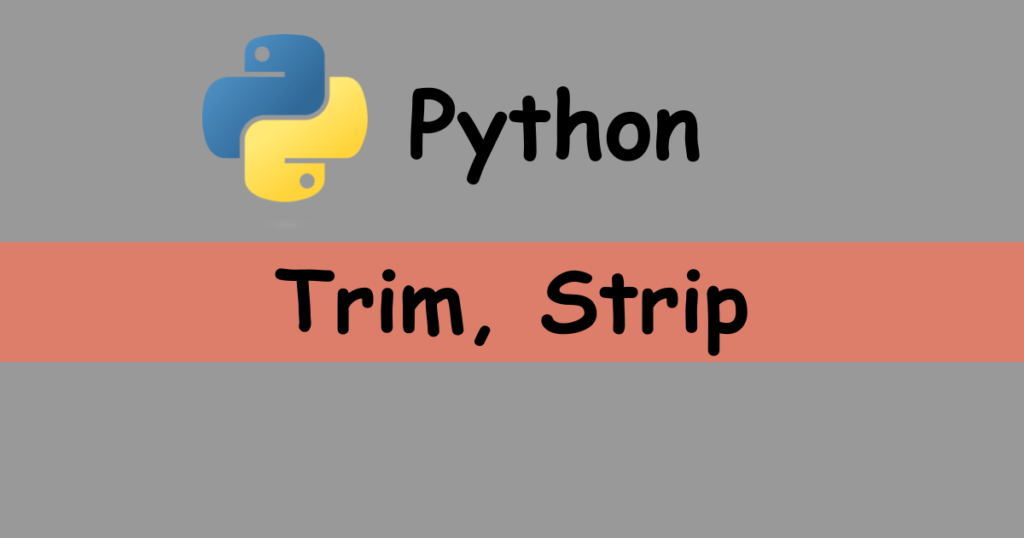 Python How to trim unnecessary letters from a string | Technical Feeder