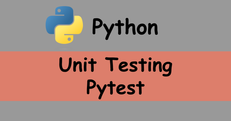 Python How to start unit tests with pytest | Technical Feeder