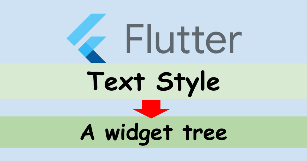 Flutter Apply text style to a target tree | Technical Feeder